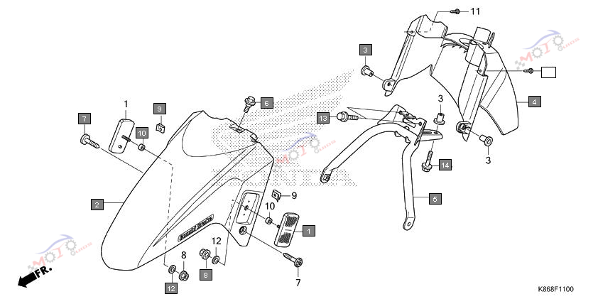 Frame Diagram